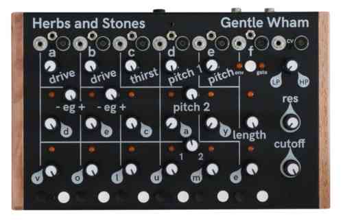 Herbs and Stones Gentle Wham Desktop Drum Synthesizer