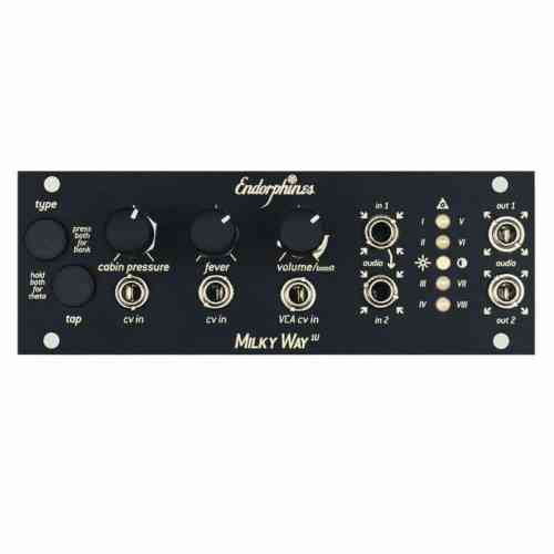 Endorphin.es Milky Way Eurorack Stereo FX Module (1U – Black)