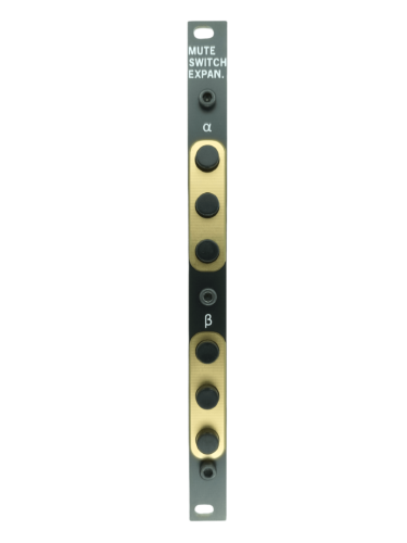 BeepBoop Electronics Active Mixer/Mult Switch Expander Eurorack Module