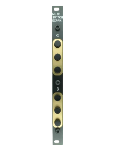 BeepBoop Electronics Active Mixer/Mult Switch Expander Eurorack Module