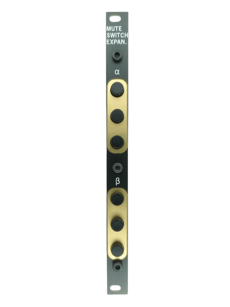 BeepBoop Electronics Active Mixer/Mult Switch Expander Eurorack Module