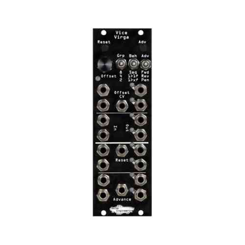 Noise Engineering Vice Virga Sequential Switch Eurorack Module (Black)
