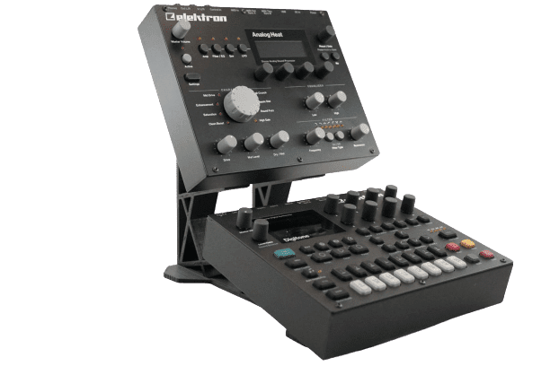 Coverup Elektron Syntakt/Digitakt/Digitone Dual Stand (Black)