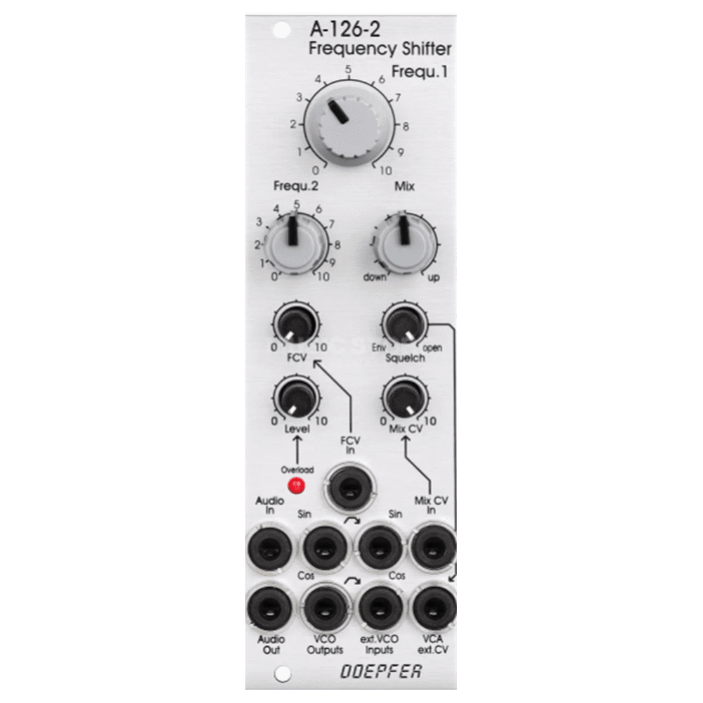 Doepfer A-126-2 Eurorack Frequency Shifter Module