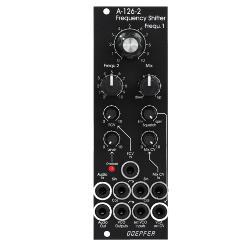 Doepfer A-126-2V Eurorack Frequency Shifter Module (Black)