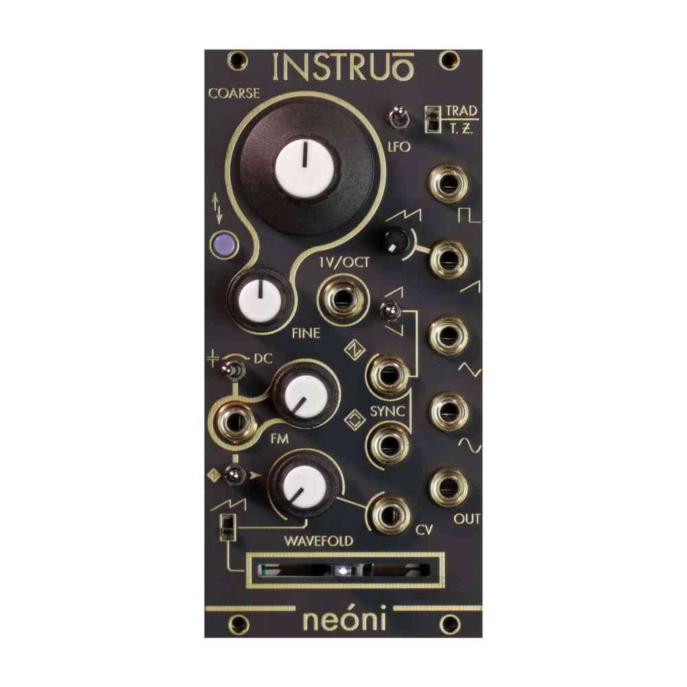 Instruo Neoni Eurorack Through-Zero Oscillator Module