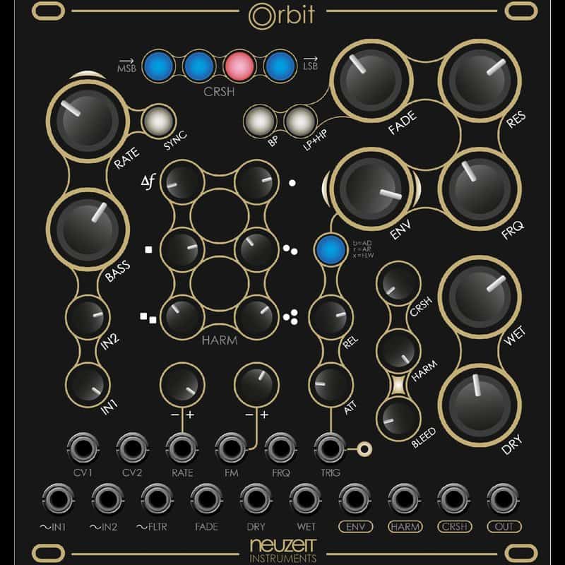 Neuzeit Instruments Orbit Effects Eurorack Mixer Module