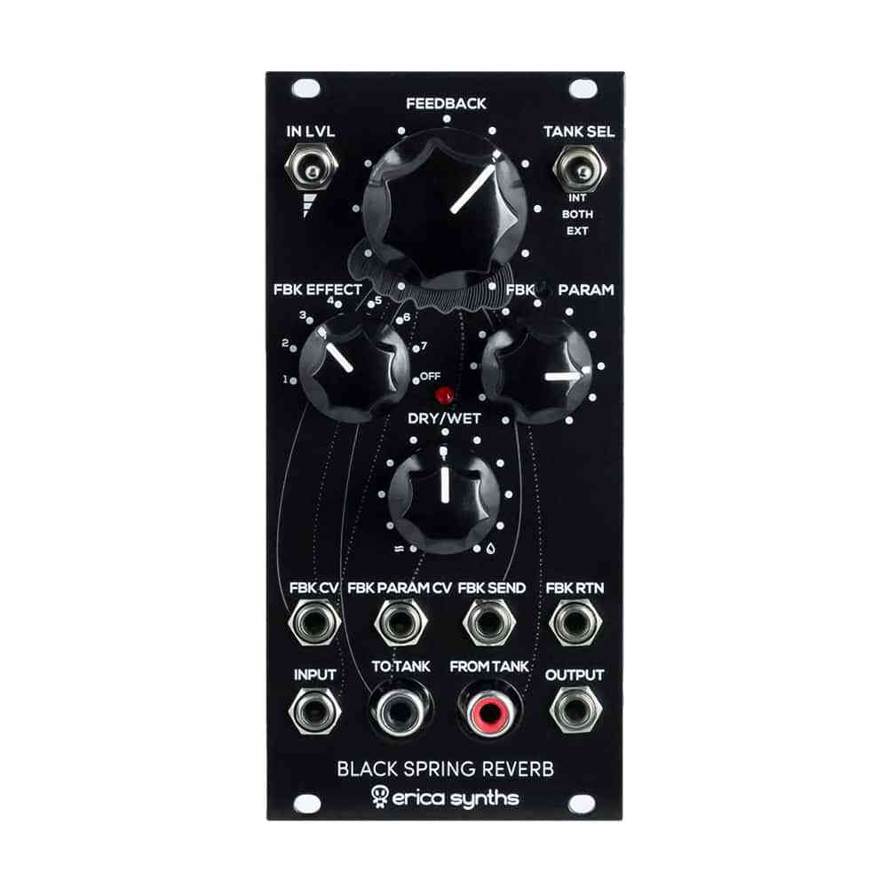 Erica Synths Black Spring Reverb Eurorack Module