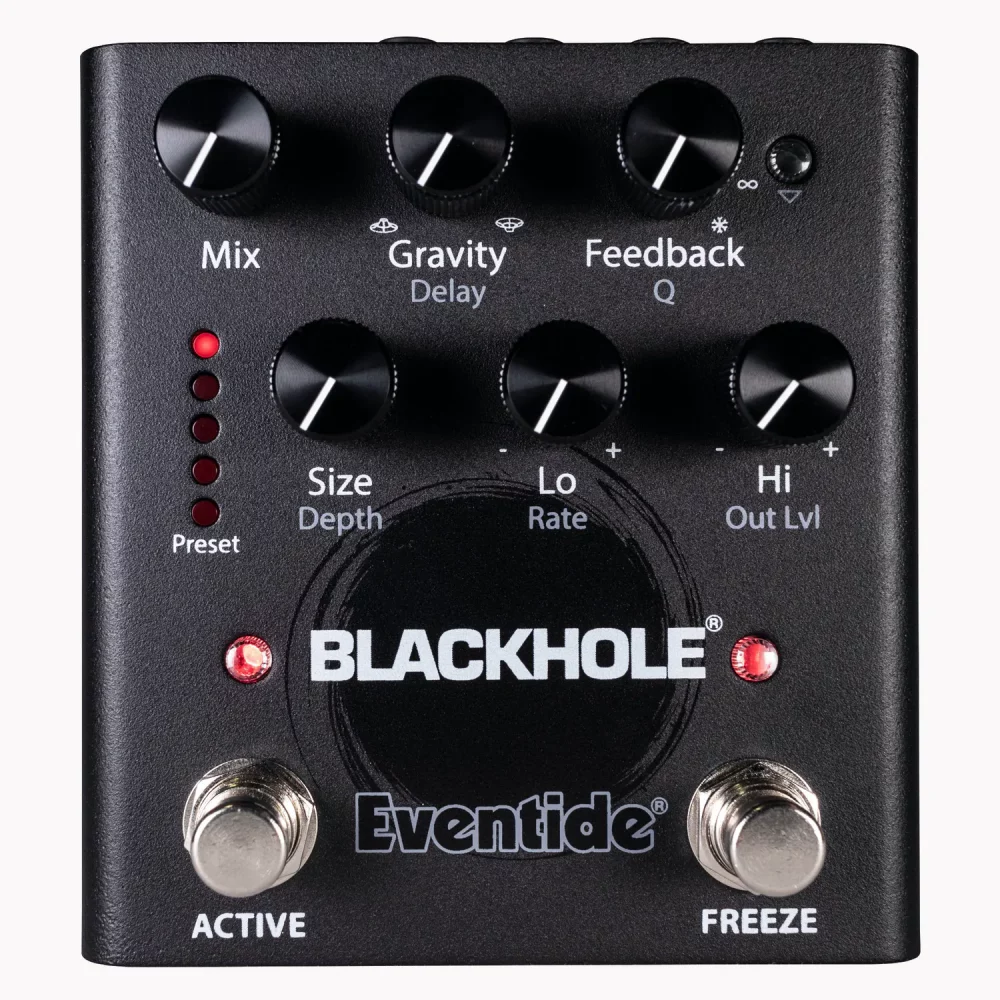 Eventide Blackhole Reverb Pedal