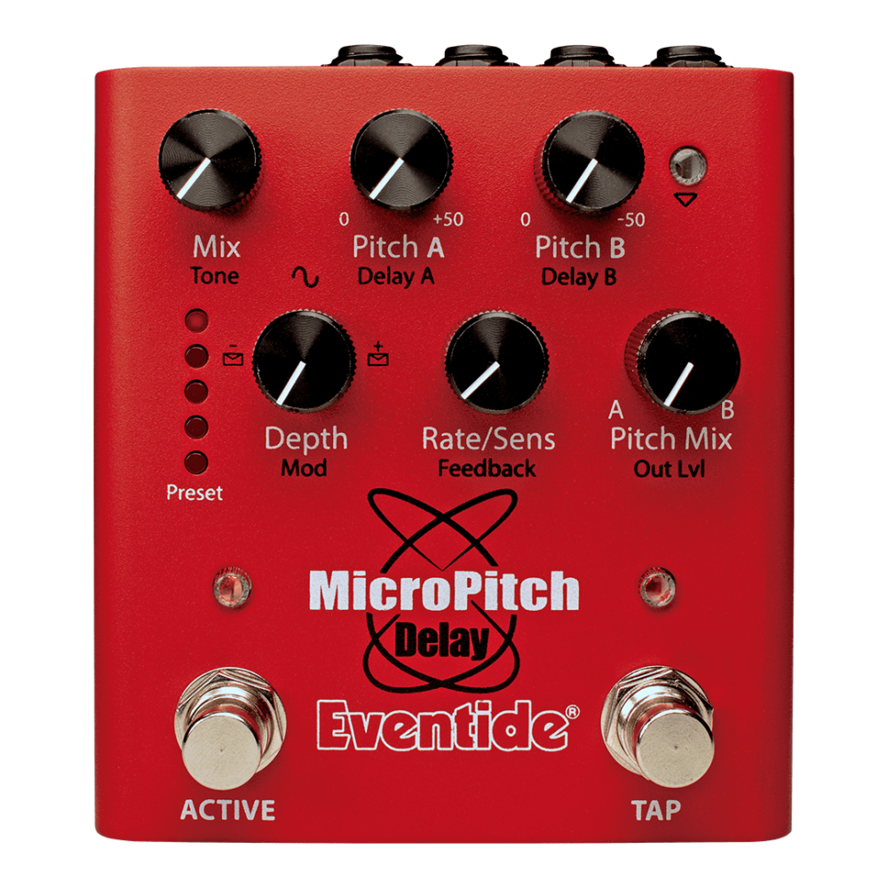 Eventide Micropitch Delay Pedal
