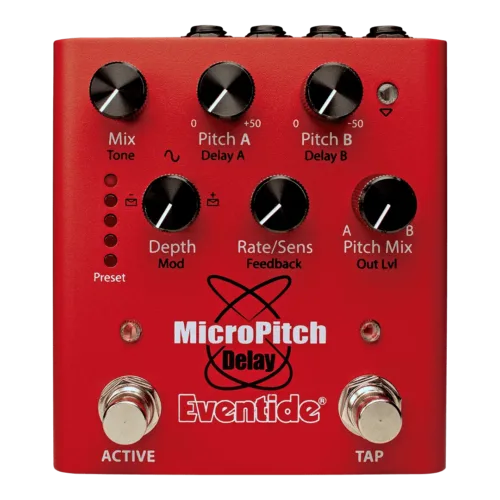 Eventide Micropitch Delay Pedal
