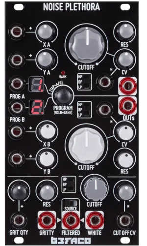 Befaco Noise Plethora モジュラーシンセ Befaco Noise Plethora Algorithmic Noise Generator Eurorack Module