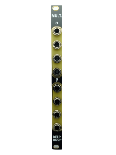 BeepBoop Electronics Passive Mult Eurorack Module