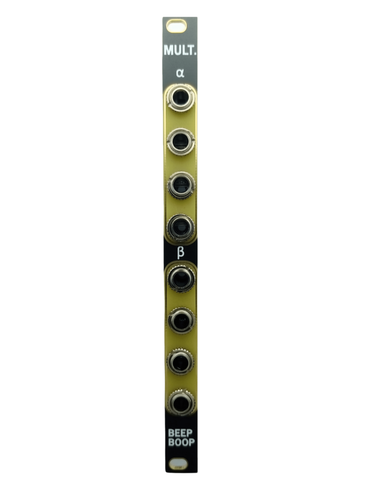 BeepBoop Electronics Passive Mult Eurorack Module
