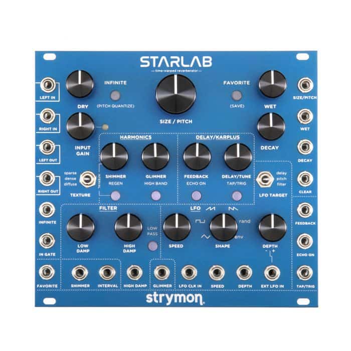 Strymon Starlab Time Warped Reverb Eurorack Module