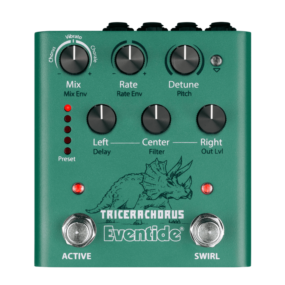 Eventide Tricerachorus Chorus Pedal