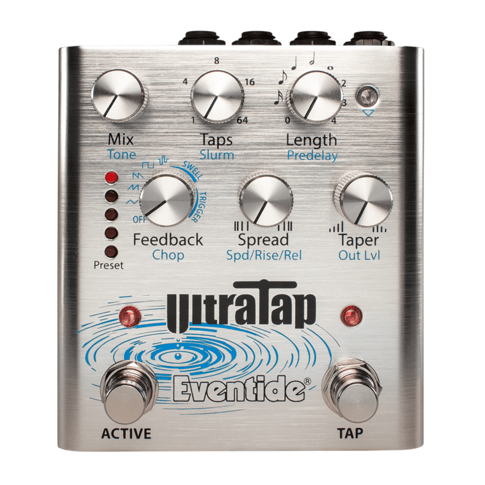 Eventide UltraTap Multi-Tap Delay Pedal