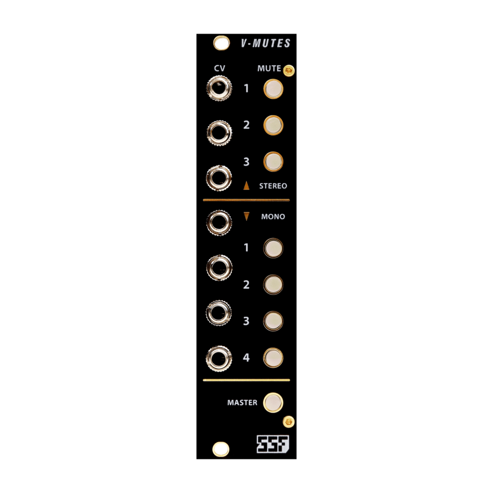 Steady State Fate V-MUTES Vortices Expander Eurorack Module