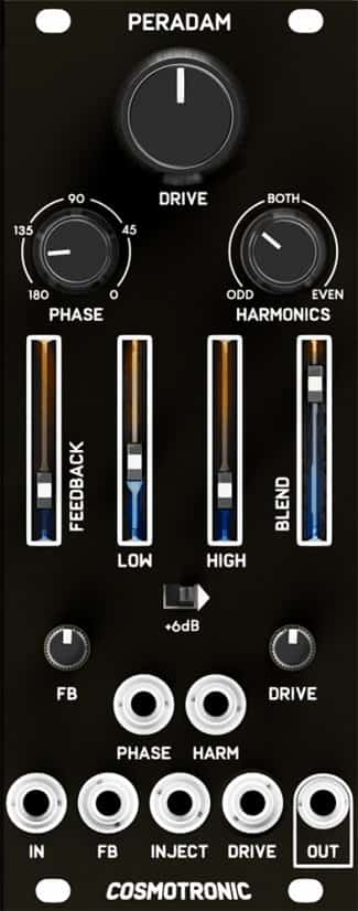 Cosmotronic Peradam Sidechain Distortion Eurorack Module