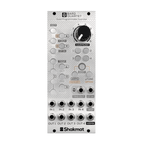 Shakmat Modular Bard Quartet Quantizer Eurorack Module
