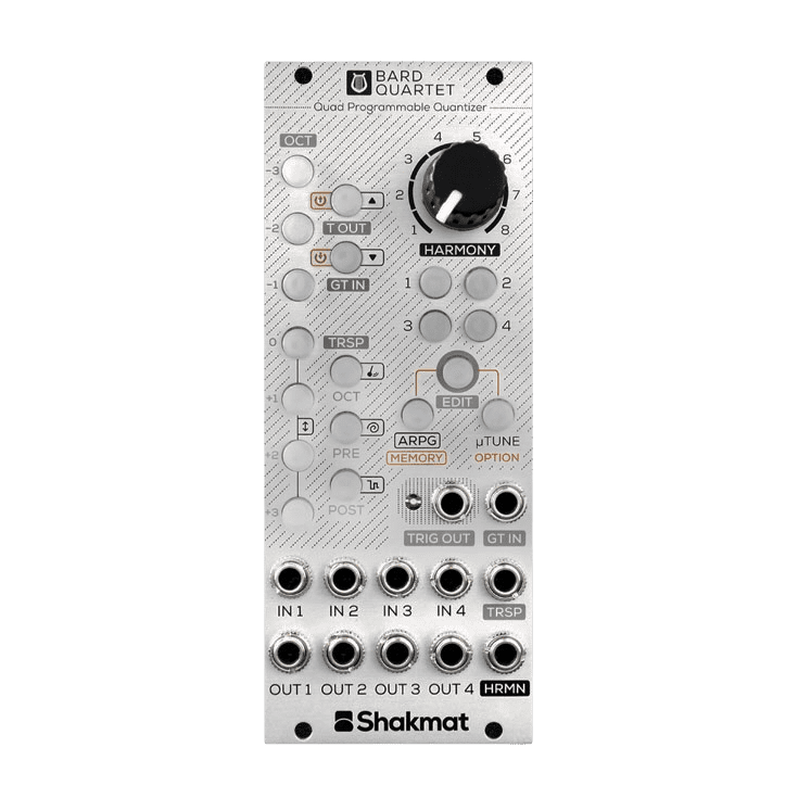 Shakmat Modular Bard Quartet Quantizer Eurorack Module