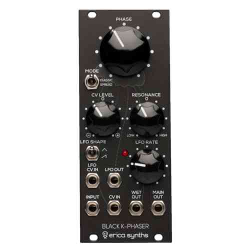 Erica Synths Black K-Phaser Eurorack Phaser Effect Module