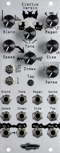 Noise Engineering Electus Versio Eurorack Delay and Reverb Module (Silver)
