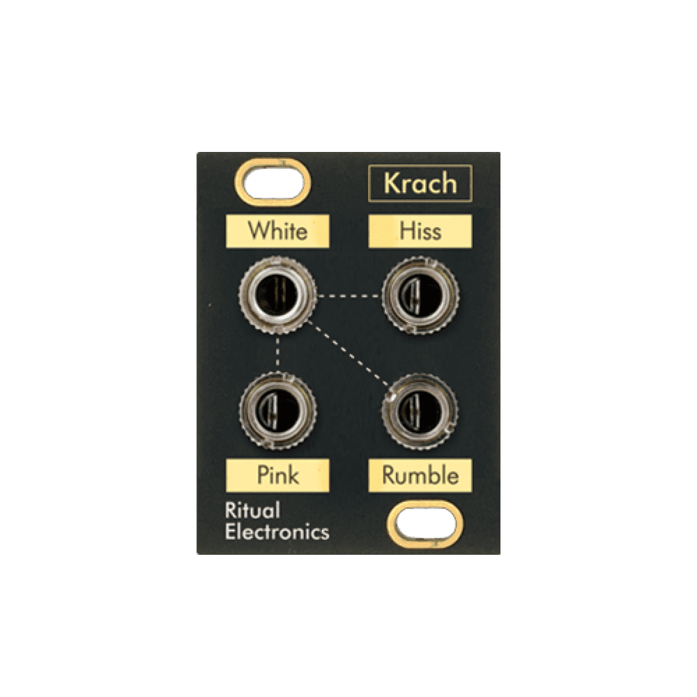 Ritual Electronics Krach 1U (Intellijel) Eurorack Noise Module