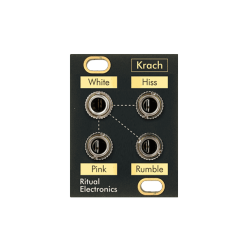 Ritual Electronics Krach 1U (Intellijel) Eurorack Noise Module