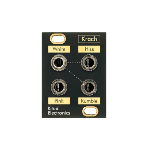 Ritual Electronics Krach 1U Eurorack Noise Module