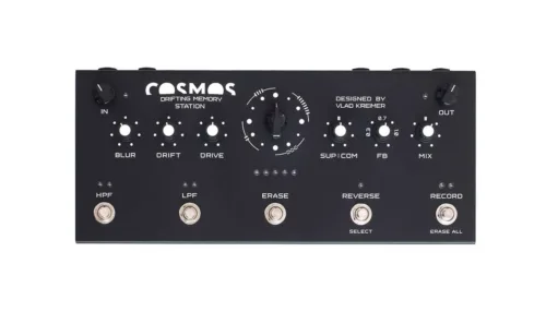 Soma Laboratory Cosmos Drifting Memory Station (Black)