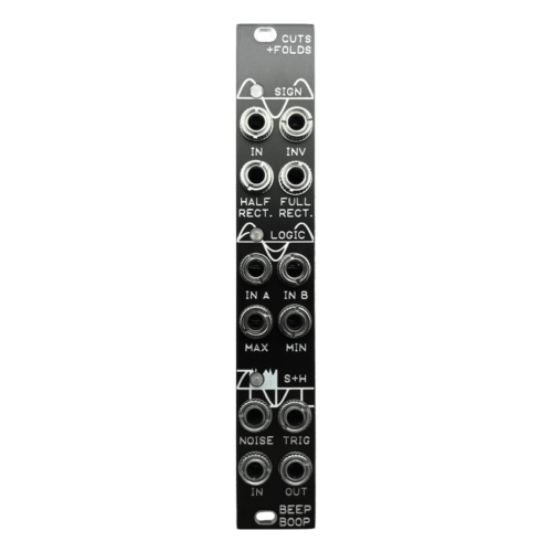 BeepBoop Electronics Cuts & Folds Eurorack Mutable Kinks Clone Module