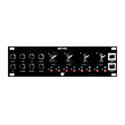 Plum Audio RO’VED Eurorack 1U Oscillator Module (Black)