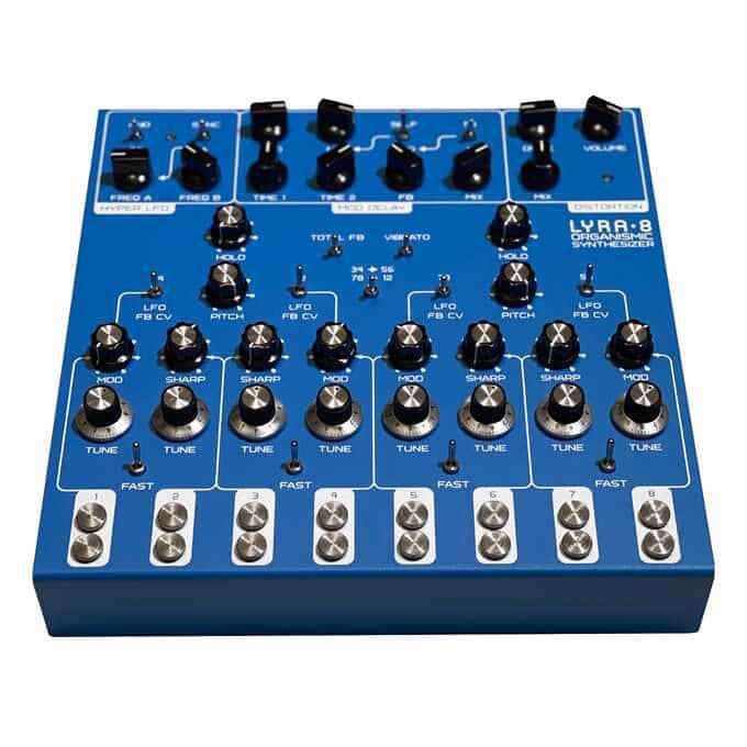 Soma Laboratory Lyra-8 Organismic Analog Syntheszier (Blue)