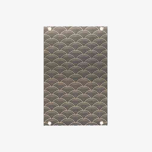 Big T Music Gap Banisher Blank Panel 3U 16hp (Great Beyond)
