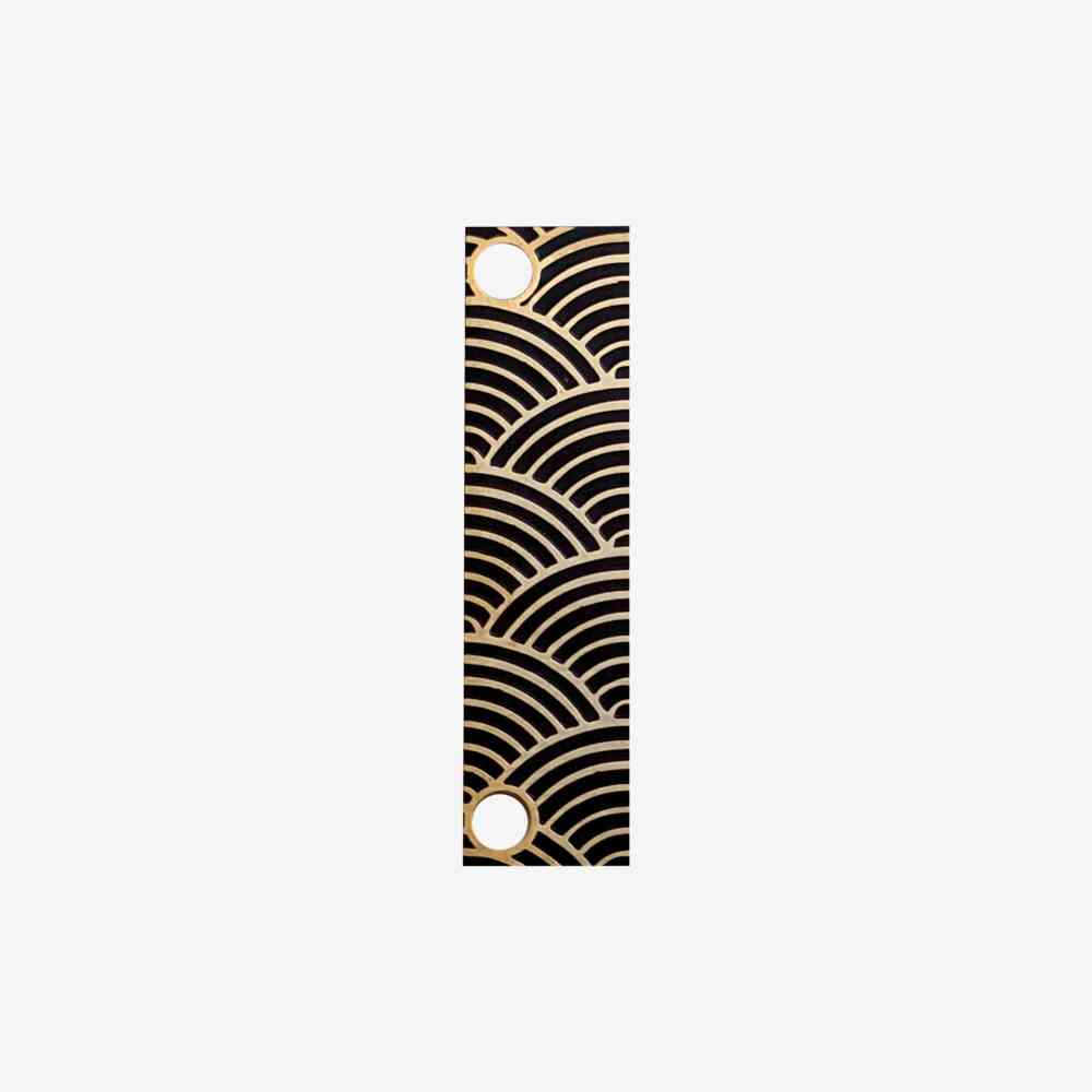Big T Music Gap Banisher Blank Panel 1U 2hp (Intellijel)