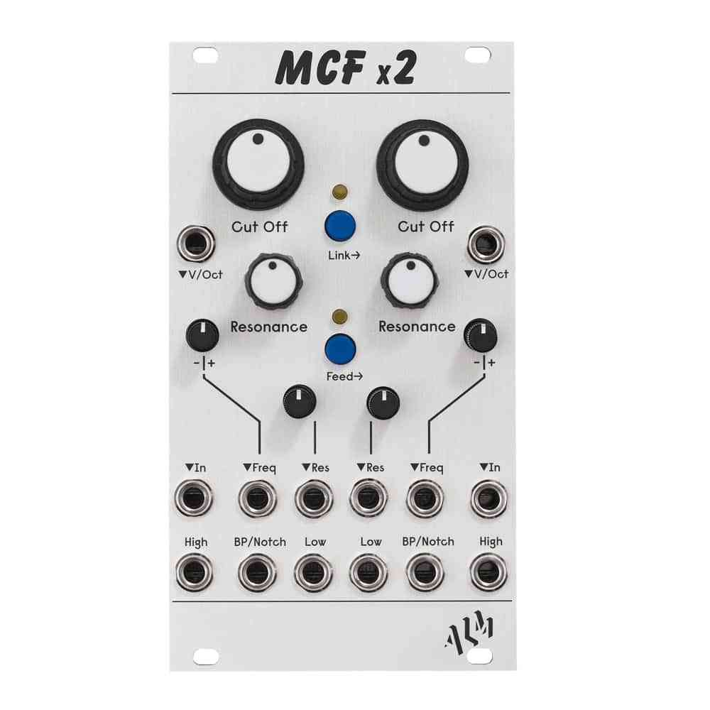 ALM Busy Circuits MCF x2 Eurorack Dual Filter Module