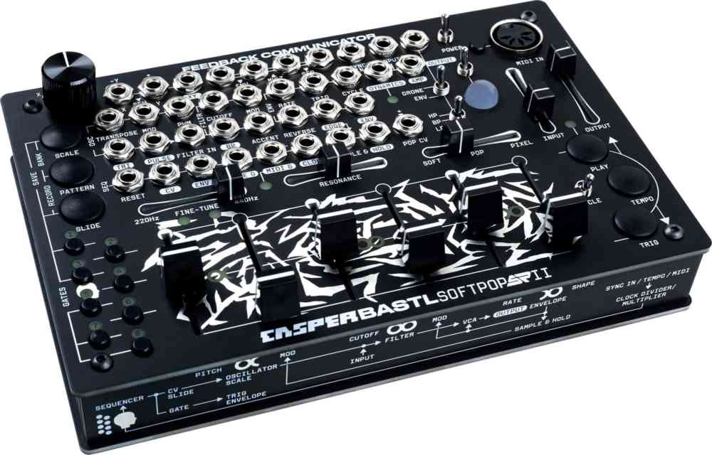 Bastl Instruments Softpop 2 Tabletop Semi-Modular Synth