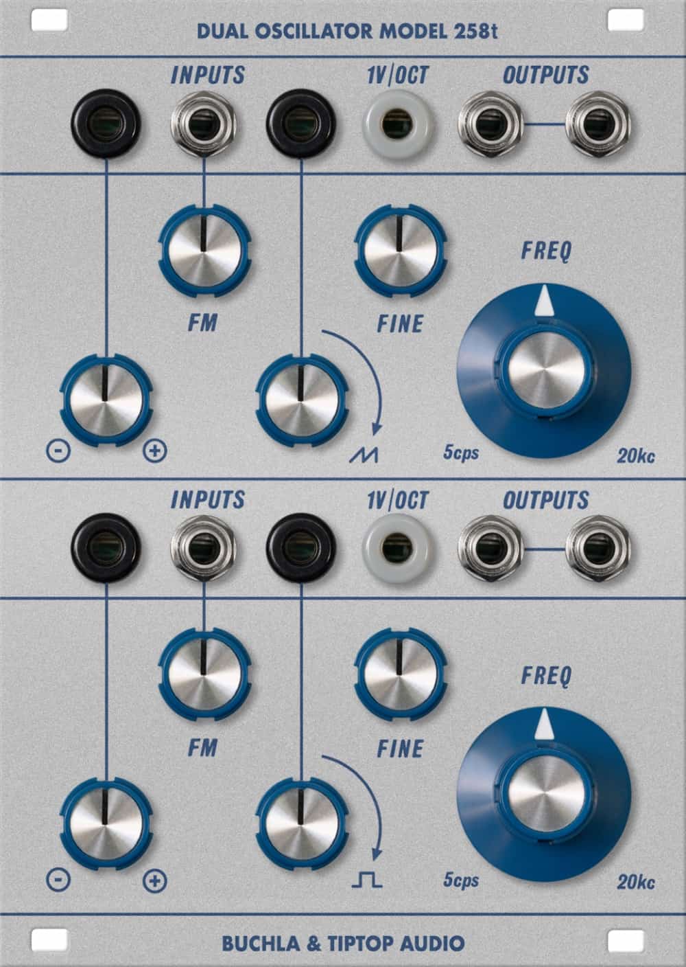 美品Buchla Tiptop 257t モジュラーシンセ