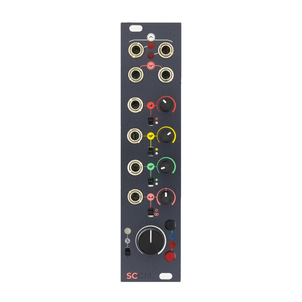 Frap Tools CGM SC Stereo Channel Eurorack Module