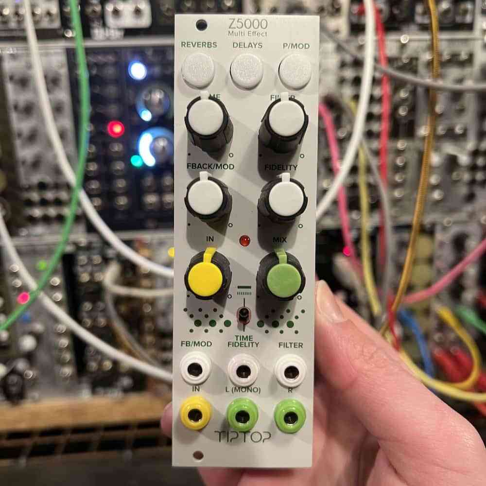Tiptop Audio Z5000 Eurorack Multi Effects Module (White) [B-Stock]