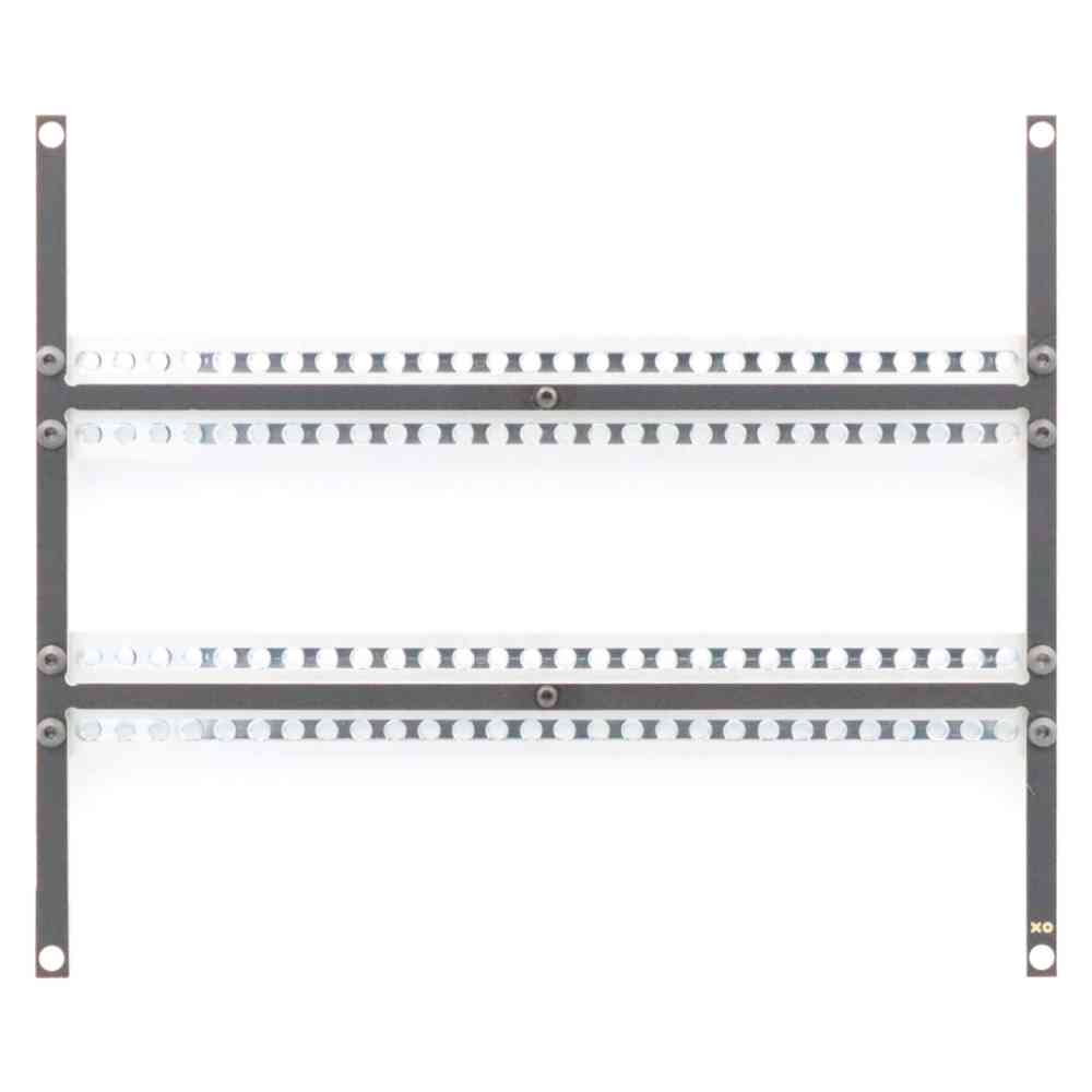 XODES FC313 1U to 3U Adapter 28HP (Intellijel)