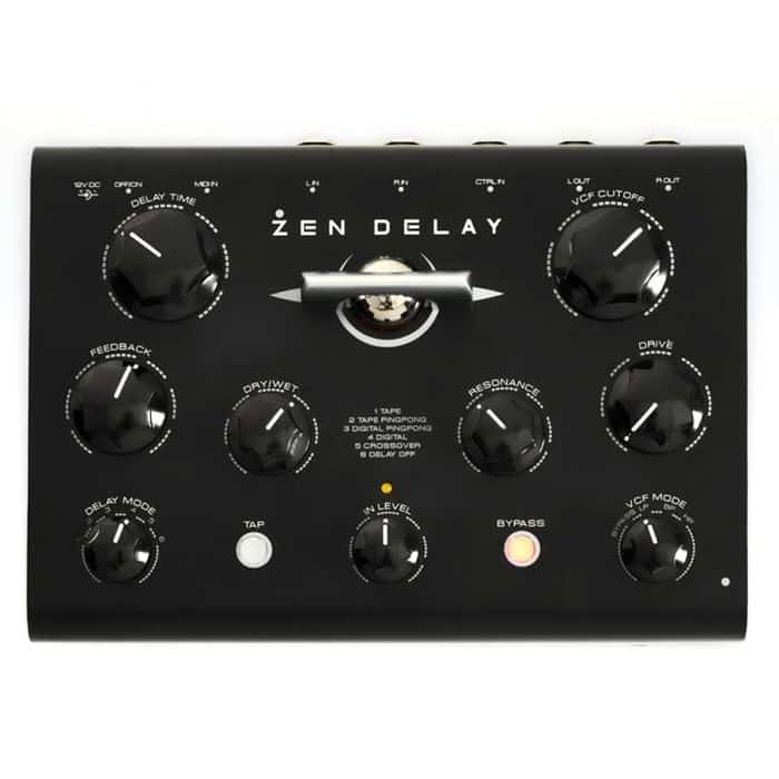 Erica Synths Zen Delay Desktop Analogue Delay Processor