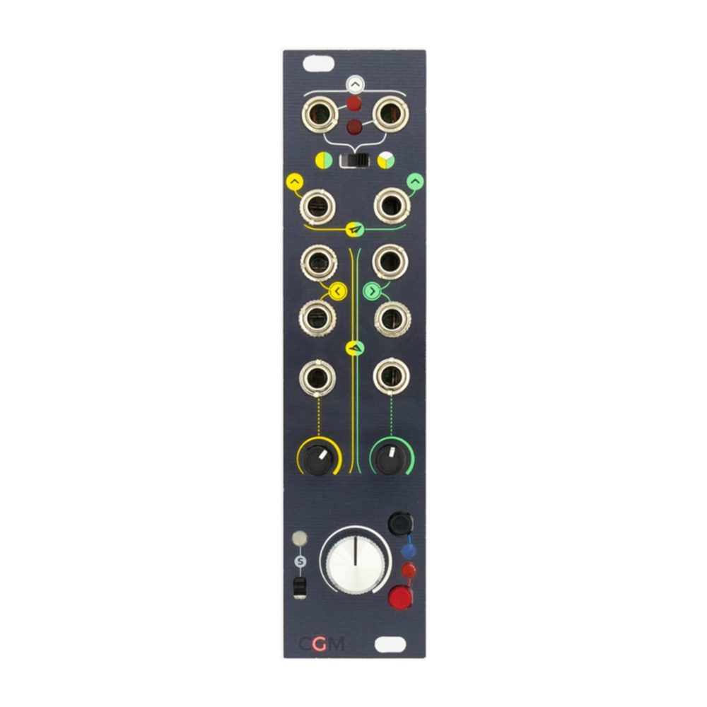 Frap Tools Group CGM Stereo Channel Eurorack Module