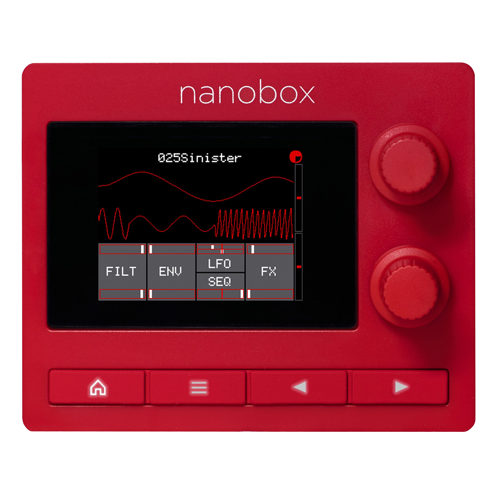 1010 Music Nanobox Fireball Polyphonic Wavetable Mini Synthesizer
