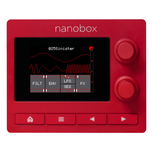 1010 Music Nanobox Fireball Polyphonic Wavetable Mini Synthesizer