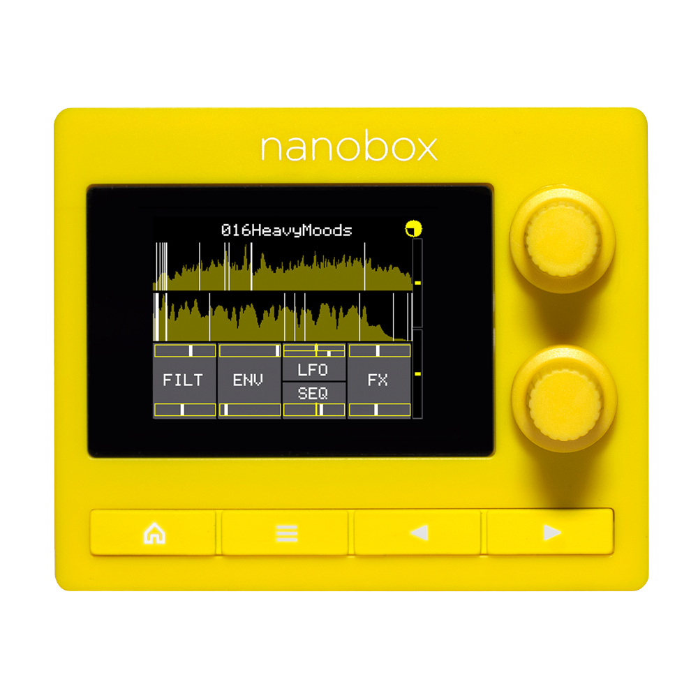 1010 Music Nanobox Lemondrop Polyphonic Granular Mini Synthesizer