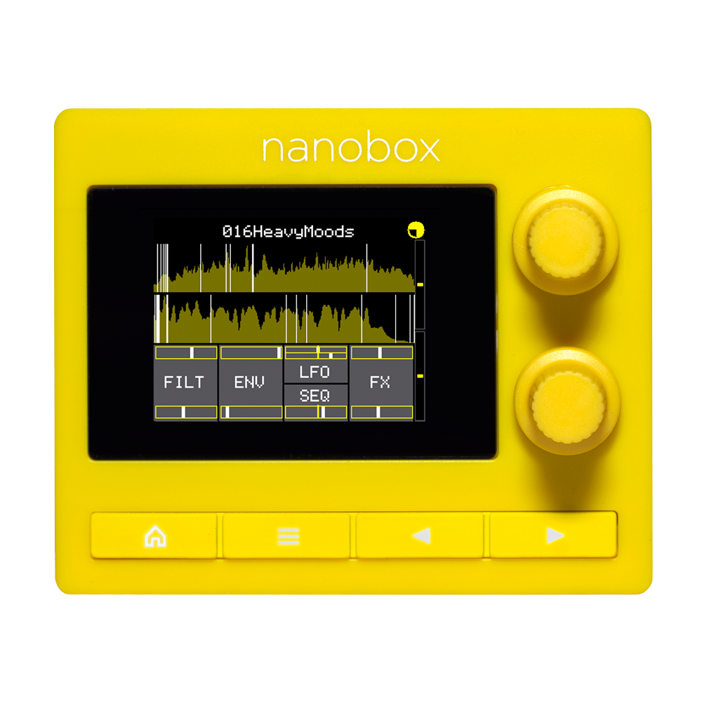 1010 Music Nanobox Lemondrop Polyphonic Granular Mini Synthesizer