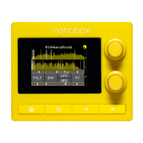 1010 Music Nanobox Lemondrop Polyphonic Granular Mini Synthesizer