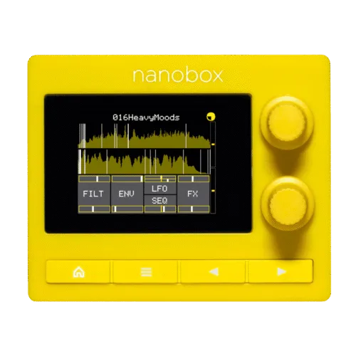 1010 Music Nanobox Lemondrop Polyphonic Granular Mini Synthesizer